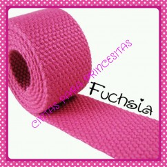 Canvas 25 mm Rosa Chicle